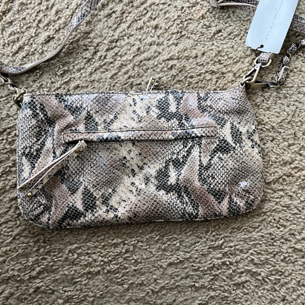 Chez by Cheryl Nat Python Handbag - Picture 3 of 7